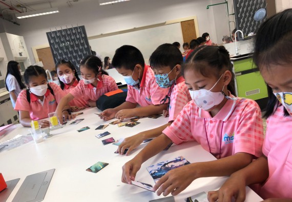 ภาพกิจกรรม โครงการฝึกทักษะเพื่อพัฒนาอัจฉริยะภาพวิทยาศาสตร์ กิจกรรมค่ายวิทยาศาสตร์รุ่นจิ๋ว ห้องเรียนพิเศษคณิตศาสตร์ และวิทยาศาสตร์ (MSP)