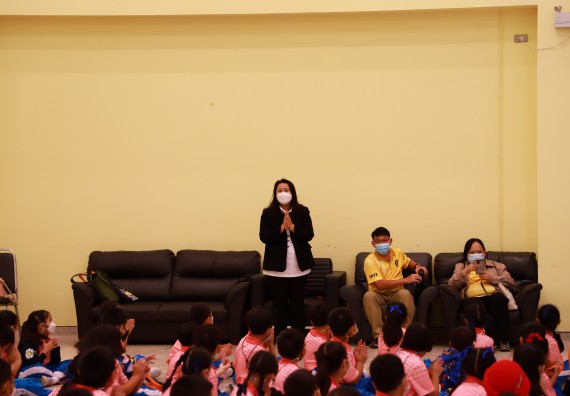 ภาพกิจกรรม โครงการฝึกทักษะเพื่อพัฒนาอัจฉริยะภาพวิทยาศาสตร์ กิจกรรมค่ายวิทยาศาสตร์รุ่นจิ๋ว ห้องเรียนพิเศษคณิตศาสตร์ และวิทยาศาสตร์ (MSP)