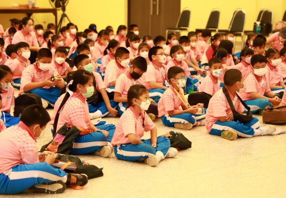 ภาพกิจกรรม โครงการฝึกทักษะเพื่อพัฒนาอัจฉริยะภาพวิทยาศาสตร์ กิจกรรมค่ายวิทยาศาสตร์รุ่นจิ๋ว ห้องเรียนพิเศษคณิตศาสตร์ และวิทยาศาสตร์ (MSP)