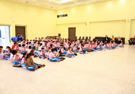 ภาพกิจกรรม โครงการฝึกทักษะเพื่อพัฒนาอัจฉริยะภาพวิทยาศาสตร์ กิจกรรมค่ายวิทยาศาสตร์รุ่นจิ๋ว ห้องเรียนพิเศษคณิตศาสตร์ และวิทยาศาสตร์ (MSP)