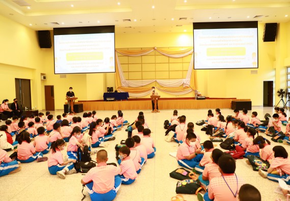 ภาพกิจกรรม โครงการฝึกทักษะเพื่อพัฒนาอัจฉริยะภาพวิทยาศาสตร์ กิจกรรมค่ายวิทยาศาสตร์รุ่นจิ๋ว ห้องเรียนพิเศษคณิตศาสตร์ และวิทยาศาสตร์ (MSP)