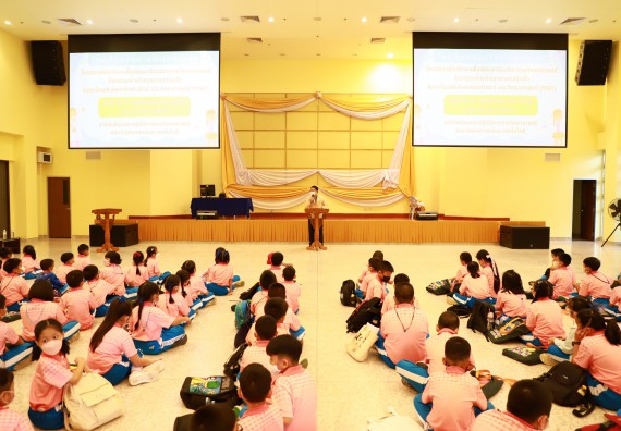 ภาพกิจกรรม โครงการฝึกทักษะเพื่อพัฒนาอัจฉริยะภาพวิทยาศาสตร์ กิจกรรมค่ายวิทยาศาสตร์รุ่นจิ๋ว ห้องเรียนพิเศษคณิตศาสตร์ และวิทยาศาสตร์ (MSP)