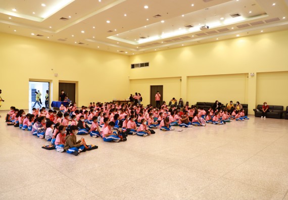 ภาพกิจกรรม โครงการฝึกทักษะเพื่อพัฒนาอัจฉริยะภาพวิทยาศาสตร์ กิจกรรมค่ายวิทยาศาสตร์รุ่นจิ๋ว ห้องเรียนพิเศษคณิตศาสตร์ และวิทยาศาสตร์ (MSP)