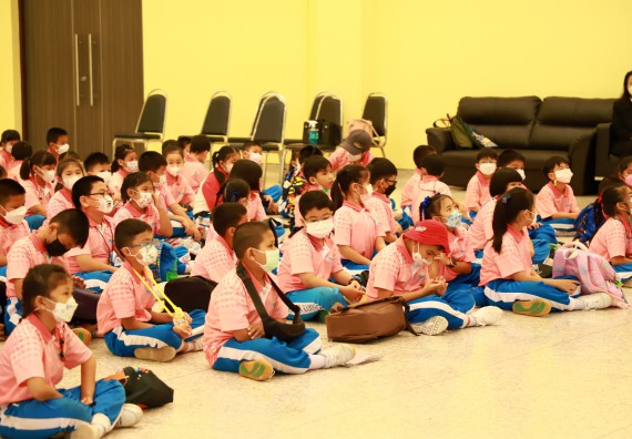 ภาพกิจกรรม โครงการฝึกทักษะเพื่อพัฒนาอัจฉริยะภาพวิทยาศาสตร์ กิจกรรมค่ายวิทยาศาสตร์รุ่นจิ๋ว ห้องเรียนพิเศษคณิตศาสตร์ และวิทยาศาสตร์ (MSP)