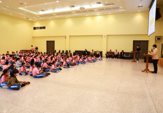 ภาพกิจกรรม โครงการฝึกทักษะเพื่อพัฒนาอัจฉริยะภาพวิทยาศาสตร์ กิจกรรมค่ายวิทยาศาสตร์รุ่นจิ๋ว ห้องเรียนพิเศษคณิตศาสตร์ และวิทยาศาสตร์ (MSP)