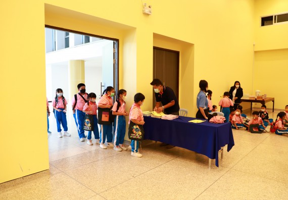 ภาพกิจกรรม โครงการฝึกทักษะเพื่อพัฒนาอัจฉริยะภาพวิทยาศาสตร์ กิจกรรมค่ายวิทยาศาสตร์รุ่นจิ๋ว ห้องเรียนพิเศษคณิตศาสตร์ และวิทยาศาสตร์ (MSP)