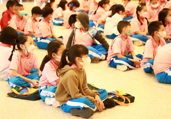 ภาพกิจกรรม โครงการฝึกทักษะเพื่อพัฒนาอัจฉริยะภาพวิทยาศาสตร์ กิจกรรมค่ายวิทยาศาสตร์รุ่นจิ๋ว ห้องเรียนพิเศษคณิตศาสตร์ และวิทยาศาสตร์ (MSP)