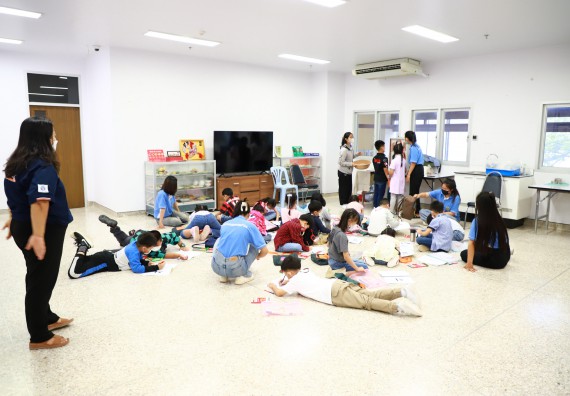 ภาพกิจกรรม โครงการฝึกทักษะเพื่อพัฒนาอัจฉริยะภาพวิทยาศาสตร์ กิจกรรมค่ายวิทยาศาสตร์รุ่นจิ๋ว ห้องเรียนพิเศษคณิตศาสตร์ และวิทยาศาสตร์ (MSP)