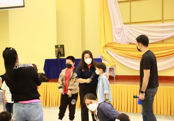 ภาพกิจกรรม โครงการฝึกทักษะเพื่อพัฒนาอัจฉริยะภาพวิทยาศาสตร์ กิจกรรมค่ายวิทยาศาสตร์รุ่นจิ๋ว ห้องเรียนพิเศษคณิตศาสตร์ และวิทยาศาสตร์ (MSP)