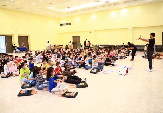 ภาพกิจกรรม โครงการฝึกทักษะเพื่อพัฒนาอัจฉริยะภาพวิทยาศาสตร์ กิจกรรมค่ายวิทยาศาสตร์รุ่นจิ๋ว ห้องเรียนพิเศษคณิตศาสตร์ และวิทยาศาสตร์ (MSP)