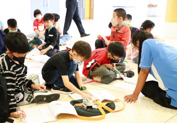 ภาพกิจกรรม โครงการฝึกทักษะเพื่อพัฒนาอัจฉริยะภาพวิทยาศาสตร์ กิจกรรมค่ายวิทยาศาสตร์รุ่นจิ๋ว ห้องเรียนพิเศษคณิตศาสตร์ และวิทยาศาสตร์ (MSP)