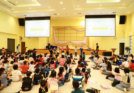 ภาพกิจกรรม โครงการฝึกทักษะเพื่อพัฒนาอัจฉริยะภาพวิทยาศาสตร์ กิจกรรมค่ายวิทยาศาสตร์รุ่นจิ๋ว ห้องเรียนพิเศษคณิตศาสตร์ และวิทยาศาสตร์ (MSP)