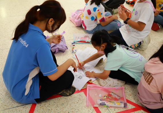 ภาพกิจกรรม โครงการฝึกทักษะเพื่อพัฒนาอัจฉริยะภาพวิทยาศาสตร์ กิจกรรมค่ายวิทยาศาสตร์รุ่นจิ๋ว ห้องเรียนพิเศษคณิตศาสตร์ และวิทยาศาสตร์ (MSP)