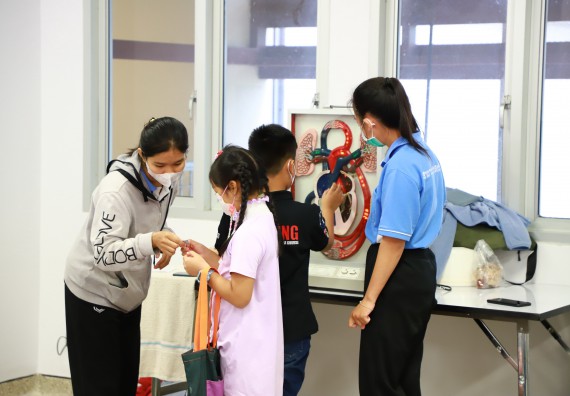 ภาพกิจกรรม โครงการฝึกทักษะเพื่อพัฒนาอัจฉริยะภาพวิทยาศาสตร์ กิจกรรมค่ายวิทยาศาสตร์รุ่นจิ๋ว ห้องเรียนพิเศษคณิตศาสตร์ และวิทยาศาสตร์ (MSP)