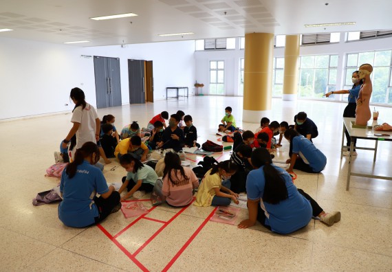 ภาพกิจกรรม โครงการฝึกทักษะเพื่อพัฒนาอัจฉริยะภาพวิทยาศาสตร์ กิจกรรมค่ายวิทยาศาสตร์รุ่นจิ๋ว ห้องเรียนพิเศษคณิตศาสตร์ และวิทยาศาสตร์ (MSP)