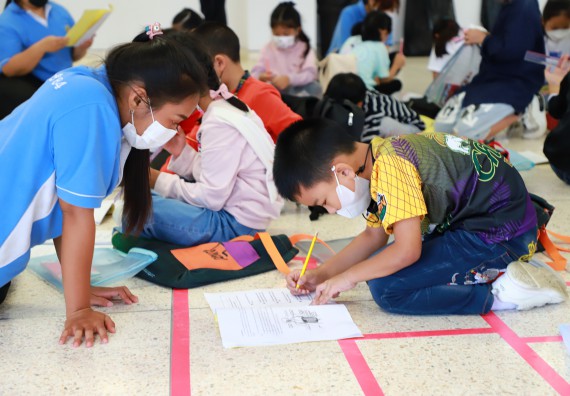 ภาพกิจกรรม โครงการฝึกทักษะเพื่อพัฒนาอัจฉริยะภาพวิทยาศาสตร์ กิจกรรมค่ายวิทยาศาสตร์รุ่นจิ๋ว ห้องเรียนพิเศษคณิตศาสตร์ และวิทยาศาสตร์ (MSP)