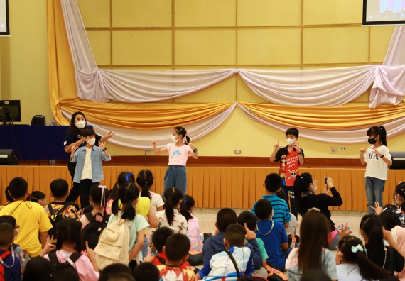 ภาพกิจกรรม โครงการฝึกทักษะเพื่อพัฒนาอัจฉริยะภาพวิทยาศาสตร์ กิจกรรมค่ายวิทยาศาสตร์รุ่นจิ๋ว ห้องเรียนพิเศษคณิตศาสตร์ และวิทยาศาสตร์ (MSP)