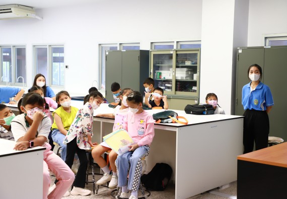 ภาพกิจกรรม โครงการฝึกทักษะเพื่อพัฒนาอัจฉริยะภาพวิทยาศาสตร์ กิจกรรมค่ายวิทยาศาสตร์รุ่นจิ๋ว ห้องเรียนพิเศษคณิตศาสตร์ และวิทยาศาสตร์ (MSP)