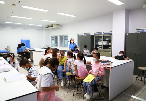 ภาพกิจกรรม โครงการฝึกทักษะเพื่อพัฒนาอัจฉริยะภาพวิทยาศาสตร์ กิจกรรมค่ายวิทยาศาสตร์รุ่นจิ๋ว ห้องเรียนพิเศษคณิตศาสตร์ และวิทยาศาสตร์ (MSP)