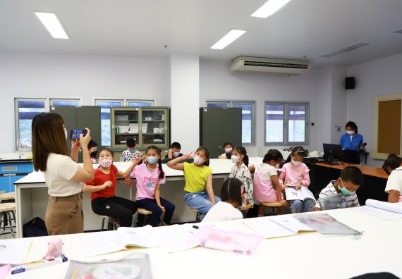 ภาพกิจกรรม โครงการฝึกทักษะเพื่อพัฒนาอัจฉริยะภาพวิทยาศาสตร์ กิจกรรมค่ายวิทยาศาสตร์รุ่นจิ๋ว ห้องเรียนพิเศษคณิตศาสตร์ และวิทยาศาสตร์ (MSP)