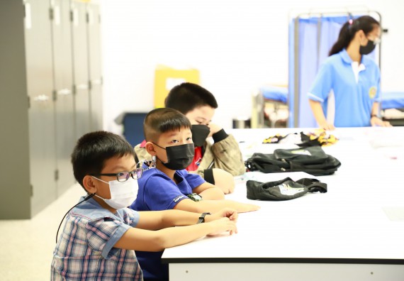 ภาพกิจกรรม โครงการฝึกทักษะเพื่อพัฒนาอัจฉริยะภาพวิทยาศาสตร์ กิจกรรมค่ายวิทยาศาสตร์รุ่นจิ๋ว ห้องเรียนพิเศษคณิตศาสตร์ และวิทยาศาสตร์ (MSP)