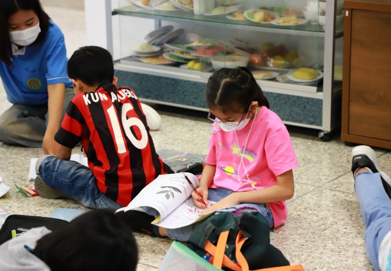 ภาพกิจกรรม โครงการฝึกทักษะเพื่อพัฒนาอัจฉริยะภาพวิทยาศาสตร์ กิจกรรมค่ายวิทยาศาสตร์รุ่นจิ๋ว ห้องเรียนพิเศษคณิตศาสตร์ และวิทยาศาสตร์ (MSP)