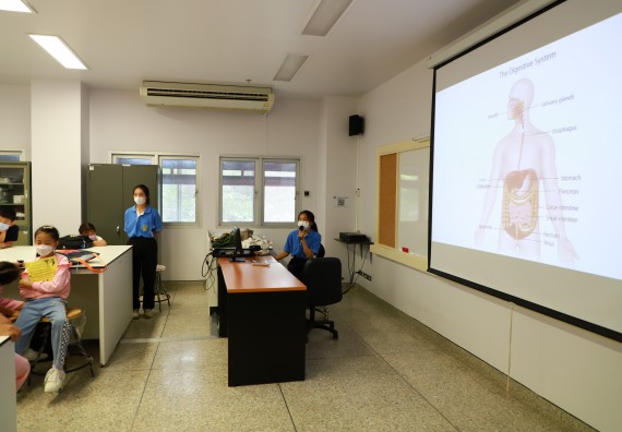 ภาพกิจกรรม โครงการฝึกทักษะเพื่อพัฒนาอัจฉริยะภาพวิทยาศาสตร์ กิจกรรมค่ายวิทยาศาสตร์รุ่นจิ๋ว ห้องเรียนพิเศษคณิตศาสตร์ และวิทยาศาสตร์ (MSP)