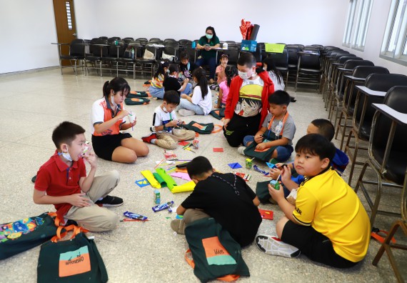 ภาพกิจกรรม โครงการฝึกทักษะเพื่อพัฒนาอัจฉริยะภาพวิทยาศาสตร์ กิจกรรมค่ายวิทยาศาสตร์รุ่นจิ๋ว ห้องเรียนพิเศษคณิตศาสตร์ และวิทยาศาสตร์ (MSP)