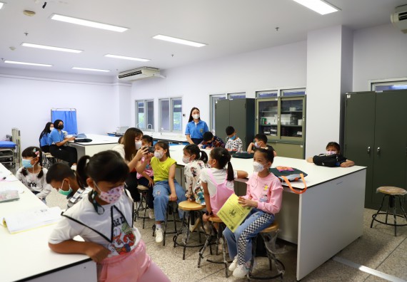 ภาพกิจกรรม โครงการฝึกทักษะเพื่อพัฒนาอัจฉริยะภาพวิทยาศาสตร์ กิจกรรมค่ายวิทยาศาสตร์รุ่นจิ๋ว ห้องเรียนพิเศษคณิตศาสตร์ และวิทยาศาสตร์ (MSP)