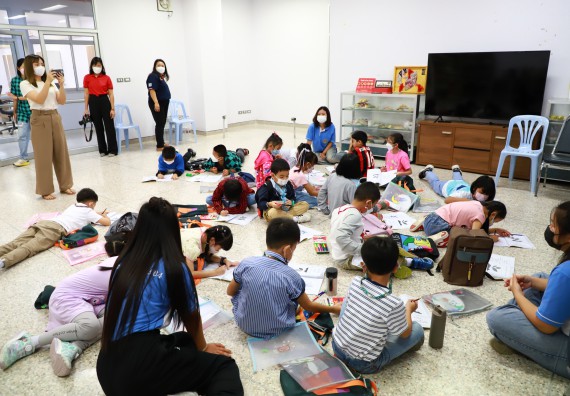 ภาพกิจกรรม โครงการฝึกทักษะเพื่อพัฒนาอัจฉริยะภาพวิทยาศาสตร์ กิจกรรมค่ายวิทยาศาสตร์รุ่นจิ๋ว ห้องเรียนพิเศษคณิตศาสตร์ และวิทยาศาสตร์ (MSP)