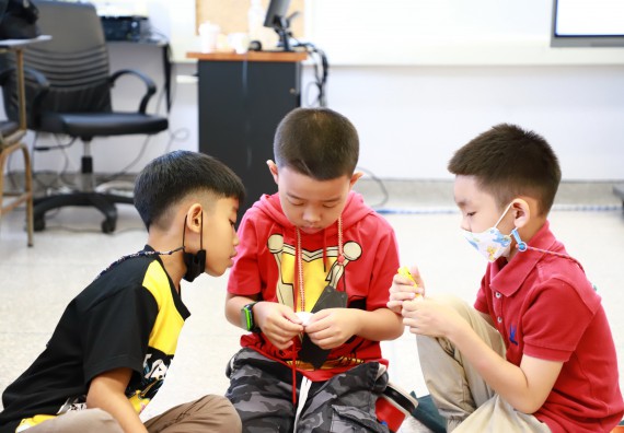 ภาพกิจกรรม โครงการฝึกทักษะเพื่อพัฒนาอัจฉริยะภาพวิทยาศาสตร์ กิจกรรมค่ายวิทยาศาสตร์รุ่นจิ๋ว ห้องเรียนพิเศษคณิตศาสตร์ และวิทยาศาสตร์ (MSP)