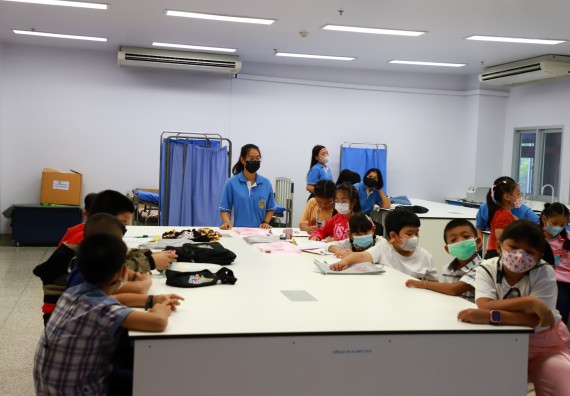 ภาพกิจกรรม โครงการฝึกทักษะเพื่อพัฒนาอัจฉริยะภาพวิทยาศาสตร์ กิจกรรมค่ายวิทยาศาสตร์รุ่นจิ๋ว ห้องเรียนพิเศษคณิตศาสตร์ และวิทยาศาสตร์ (MSP)