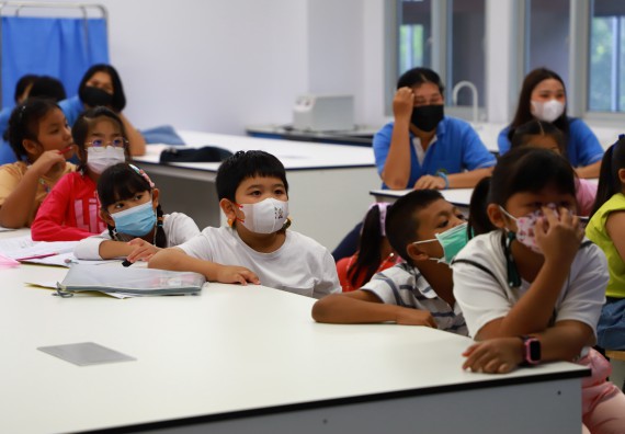 ภาพกิจกรรม โครงการฝึกทักษะเพื่อพัฒนาอัจฉริยะภาพวิทยาศาสตร์ กิจกรรมค่ายวิทยาศาสตร์รุ่นจิ๋ว ห้องเรียนพิเศษคณิตศาสตร์ และวิทยาศาสตร์ (MSP)