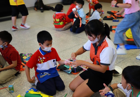 ภาพกิจกรรม โครงการฝึกทักษะเพื่อพัฒนาอัจฉริยะภาพวิทยาศาสตร์ กิจกรรมค่ายวิทยาศาสตร์รุ่นจิ๋ว ห้องเรียนพิเศษคณิตศาสตร์ และวิทยาศาสตร์ (MSP)