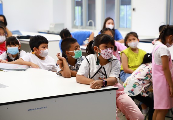 ภาพกิจกรรม โครงการฝึกทักษะเพื่อพัฒนาอัจฉริยะภาพวิทยาศาสตร์ กิจกรรมค่ายวิทยาศาสตร์รุ่นจิ๋ว ห้องเรียนพิเศษคณิตศาสตร์ และวิทยาศาสตร์ (MSP)