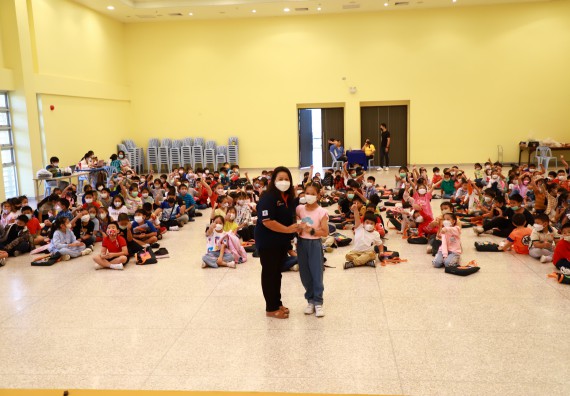 ภาพกิจกรรม โครงการฝึกทักษะเพื่อพัฒนาอัจฉริยะภาพวิทยาศาสตร์ กิจกรรมค่ายวิทยาศาสตร์รุ่นจิ๋ว ห้องเรียนพิเศษคณิตศาสตร์ และวิทยาศาสตร์ (MSP)