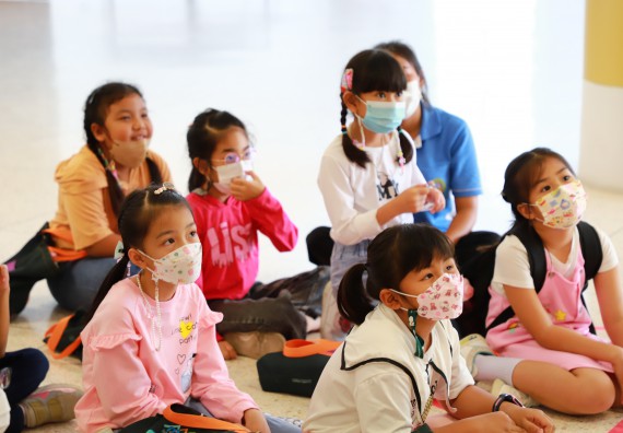 ภาพกิจกรรม โครงการฝึกทักษะเพื่อพัฒนาอัจฉริยะภาพวิทยาศาสตร์ กิจกรรมค่ายวิทยาศาสตร์รุ่นจิ๋ว ห้องเรียนพิเศษคณิตศาสตร์ และวิทยาศาสตร์ (MSP)