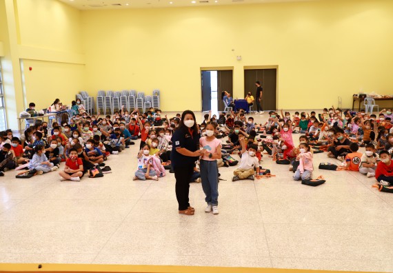 ภาพกิจกรรม โครงการฝึกทักษะเพื่อพัฒนาอัจฉริยะภาพวิทยาศาสตร์ กิจกรรมค่ายวิทยาศาสตร์รุ่นจิ๋ว ห้องเรียนพิเศษคณิตศาสตร์ และวิทยาศาสตร์ (MSP)