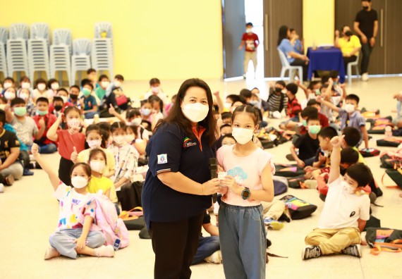 ภาพกิจกรรม โครงการฝึกทักษะเพื่อพัฒนาอัจฉริยะภาพวิทยาศาสตร์ กิจกรรมค่ายวิทยาศาสตร์รุ่นจิ๋ว ห้องเรียนพิเศษคณิตศาสตร์ และวิทยาศาสตร์ (MSP)