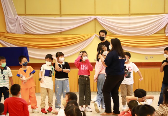 ภาพกิจกรรม โครงการฝึกทักษะเพื่อพัฒนาอัจฉริยะภาพวิทยาศาสตร์ กิจกรรมค่ายวิทยาศาสตร์รุ่นจิ๋ว ห้องเรียนพิเศษคณิตศาสตร์ และวิทยาศาสตร์ (MSP)