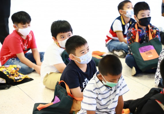 ภาพกิจกรรม โครงการฝึกทักษะเพื่อพัฒนาอัจฉริยะภาพวิทยาศาสตร์ กิจกรรมค่ายวิทยาศาสตร์รุ่นจิ๋ว ห้องเรียนพิเศษคณิตศาสตร์ และวิทยาศาสตร์ (MSP)