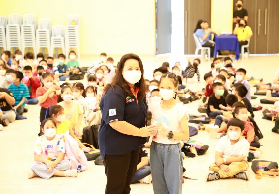 ภาพกิจกรรม โครงการฝึกทักษะเพื่อพัฒนาอัจฉริยะภาพวิทยาศาสตร์ กิจกรรมค่ายวิทยาศาสตร์รุ่นจิ๋ว ห้องเรียนพิเศษคณิตศาสตร์ และวิทยาศาสตร์ (MSP)