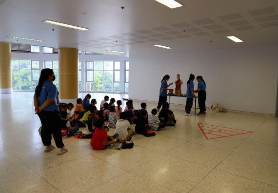 ภาพกิจกรรม โครงการฝึกทักษะเพื่อพัฒนาอัจฉริยะภาพวิทยาศาสตร์ กิจกรรมค่ายวิทยาศาสตร์รุ่นจิ๋ว ห้องเรียนพิเศษคณิตศาสตร์ และวิทยาศาสตร์ (MSP)