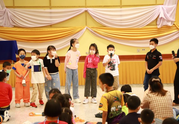 ภาพกิจกรรม โครงการฝึกทักษะเพื่อพัฒนาอัจฉริยะภาพวิทยาศาสตร์ กิจกรรมค่ายวิทยาศาสตร์รุ่นจิ๋ว ห้องเรียนพิเศษคณิตศาสตร์ และวิทยาศาสตร์ (MSP)