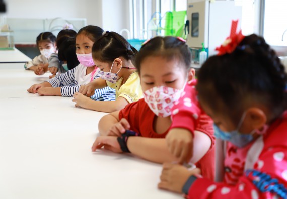 ภาพกิจกรรม โครงการฝึกทักษะเพื่อพัฒนาอัจฉริยะภาพวิทยาศาสตร์ กิจกรรมค่ายวิทยาศาสตร์รุ่นจิ๋ว ห้องเรียนพิเศษคณิตศาสตร์ และวิทยาศาสตร์ (MSP)