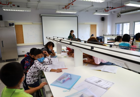 ภาพกิจกรรม โครงการฝึกทักษะเพื่อพัฒนาอัจฉริยะภาพวิทยาศาสตร์ กิจกรรมค่ายวิทยาศาสตร์รุ่นจิ๋ว ห้องเรียนพิเศษคณิตศาสตร์ และวิทยาศาสตร์ (MSP)