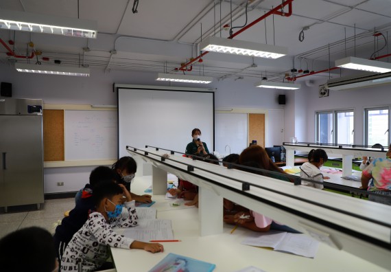 ภาพกิจกรรม โครงการฝึกทักษะเพื่อพัฒนาอัจฉริยะภาพวิทยาศาสตร์ กิจกรรมค่ายวิทยาศาสตร์รุ่นจิ๋ว ห้องเรียนพิเศษคณิตศาสตร์ และวิทยาศาสตร์ (MSP)