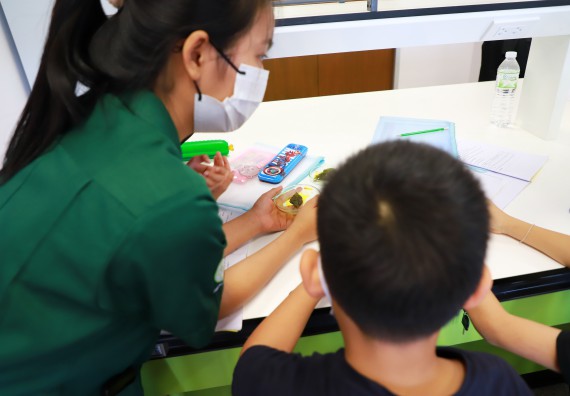 ภาพกิจกรรม โครงการฝึกทักษะเพื่อพัฒนาอัจฉริยะภาพวิทยาศาสตร์ กิจกรรมค่ายวิทยาศาสตร์รุ่นจิ๋ว ห้องเรียนพิเศษคณิตศาสตร์ และวิทยาศาสตร์ (MSP)