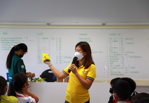 ภาพกิจกรรม โครงการฝึกทักษะเพื่อพัฒนาอัจฉริยะภาพวิทยาศาสตร์ กิจกรรมค่ายวิทยาศาสตร์รุ่นจิ๋ว ห้องเรียนพิเศษคณิตศาสตร์ และวิทยาศาสตร์ (MSP)