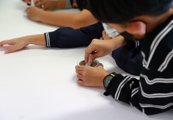 ภาพกิจกรรม โครงการฝึกทักษะเพื่อพัฒนาอัจฉริยะภาพวิทยาศาสตร์ กิจกรรมค่ายวิทยาศาสตร์รุ่นจิ๋ว ห้องเรียนพิเศษคณิตศาสตร์ และวิทยาศาสตร์ (MSP)